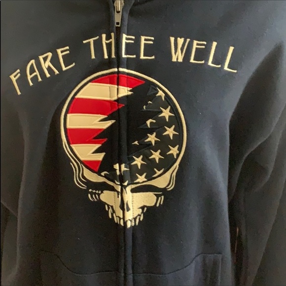 💥Final Sale💥Grateful Dead 50 Years Farewell Tour Jacket - Picture 10 of 11